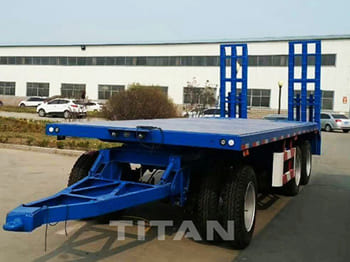 TITAN Drawbar Trailer for Sale in Zambia - Puspriekabė: foto 1 TITAN Drawbar Trailer for Sale in Zambia - Puspriekabė: foto 1
