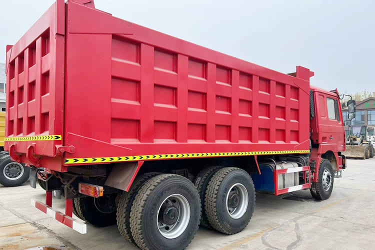 SHACMAN Shacman Dump Trailer Truck for Sale in Nigeria - Savivartis sunkvežimis: foto 3 SHACMAN Shacman Dump Trailer Truck for Sale in Nigeria - Savivartis sunkvežimis: foto 3