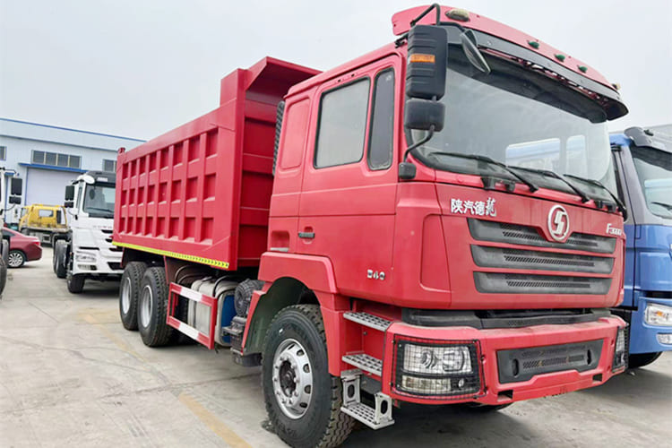 SHACMAN Shacman Dump Trailer Truck for Sale in Nigeria - Savivartis sunkvežimis: foto 1 SHACMAN Shacman Dump Trailer Truck for Sale in Nigeria - Savivartis sunkvežimis: foto 1