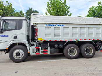 SHACMAN Shacman F3000 6x4 Tractor Truck for Sale in Zambia - Savivartis sunkvežimis: foto 4 SHACMAN Shacman F3000 6x4 Tractor Truck for Sale in Zambia - Savivartis sunkvežimis: foto 4