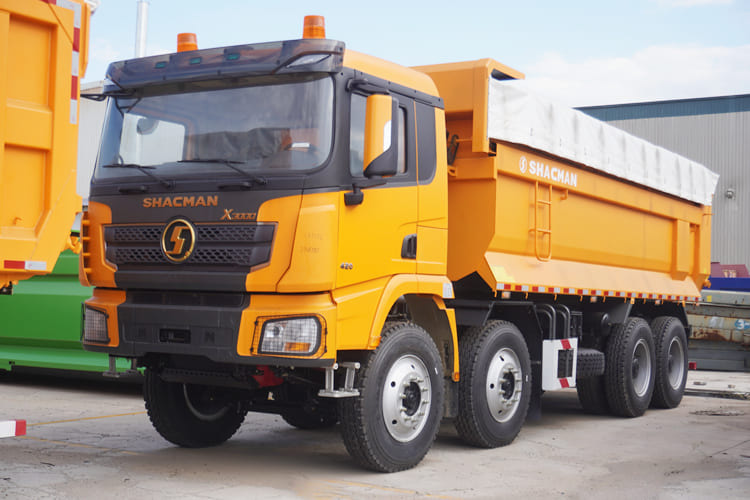 SHACMAN Shacman Heavy Duty Truck for Sale in Guyana - Savivartis sunkvežimis: foto 3 SHACMAN Shacman Heavy Duty Truck for Sale in Guyana - Savivartis sunkvežimis: foto 3