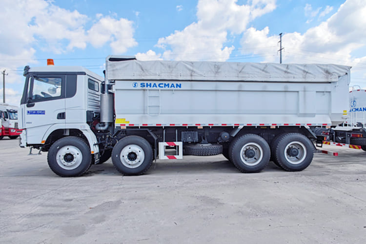 SHACMAN Shacman X3000 Dump Truck for Sale in Saudi Arabia - Savivartis sunkvežimis: foto 2 SHACMAN Shacman X3000 Dump Truck for Sale in Saudi Arabia - Savivartis sunkvežimis: foto 2