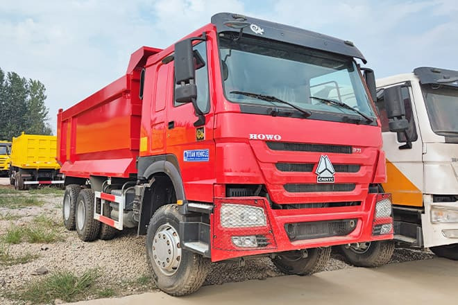 SINOTRUK Howo 371 10 Wheeler Used Dump Trucks for Sale in Congo - Savivartis sunkvežimis: foto 1 SINOTRUK Howo 371 10 Wheeler Used Dump Trucks for Sale in Congo - Savivartis sunkvežimis: foto 1