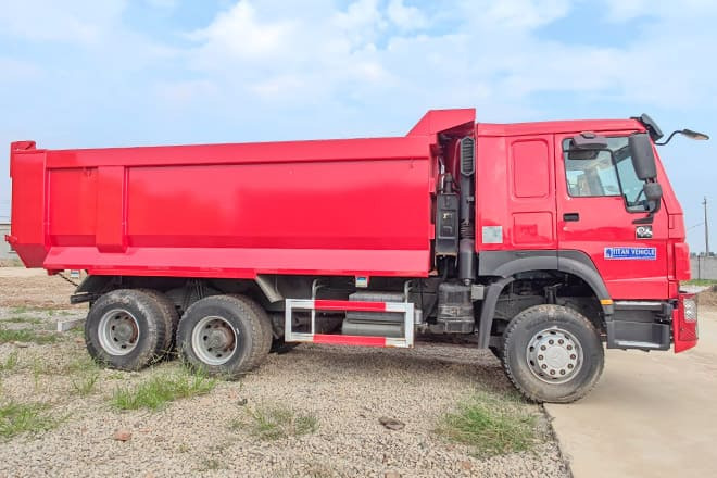SINOTRUK Howo 371 10 Wheeler Used Dump Trucks for Sale in Tanzania - Savivartis sunkvežimis: foto 4 SINOTRUK Howo 371 10 Wheeler Used Dump Trucks for Sale in Tanzania - Savivartis sunkvežimis: foto 4