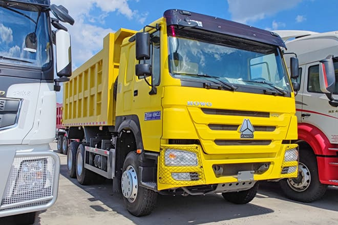 SINOTRUK Howo 400 10 Wheeler Tipper Truck for Sale in Côte d'Ivoire - Savivartis sunkvežimis: foto 1 SINOTRUK Howo 400 10 Wheeler Tipper Truck for Sale in Côte d'Ivoire - Savivartis sunkvežimis: foto 1