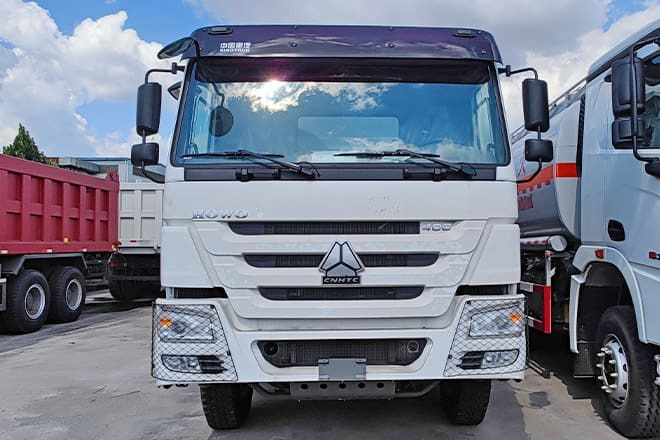 SINOTRUK Howo 400 New Tipper Trucks for Sale in Ethiopia - Savivartis sunkvežimis: foto 2 SINOTRUK Howo 400 New Tipper Trucks for Sale in Ethiopia - Savivartis sunkvežimis: foto 2