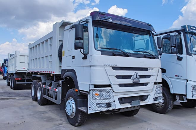 SINOTRUK Howo 400 New Tipper Trucks for Sale in Ethiopia - Savivartis sunkvežimis: foto 3 SINOTRUK Howo 400 New Tipper Trucks for Sale in Ethiopia - Savivartis sunkvežimis: foto 3