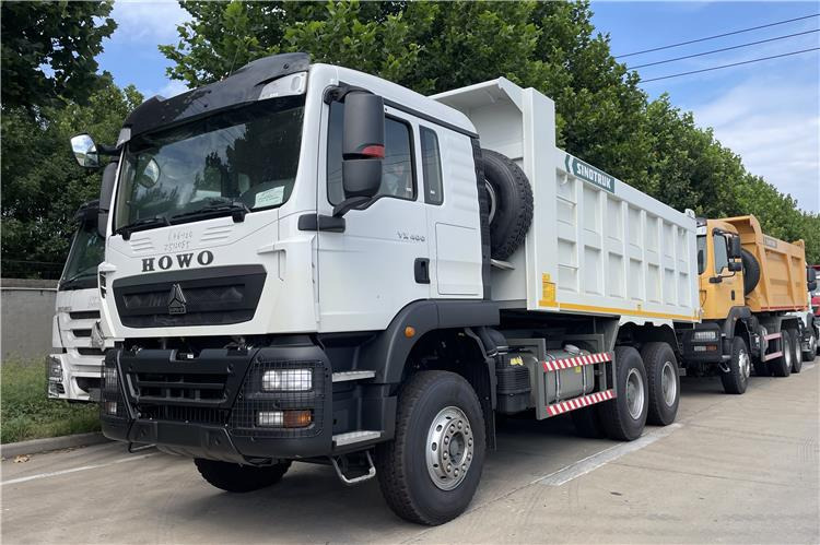 SINOTRUK Howo Dump Truck 6x4 for Sale In Ghana - Savivartis sunkvežimis: foto 1 SINOTRUK Howo Dump Truck 6x4 for Sale In Ghana - Savivartis sunkvežimis: foto 1