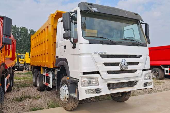 SINOTRUK Second Hand Sinotruk Howo 371 Dump Truck Specifications for Sale in Zimbabwe - Savivartis sunkvežimis: foto 1 SINOTRUK Second Hand Sinotruk Howo 371 Dump Truck Specifications for Sale in Zimbabwe - Savivartis sunkvežimis: foto 1