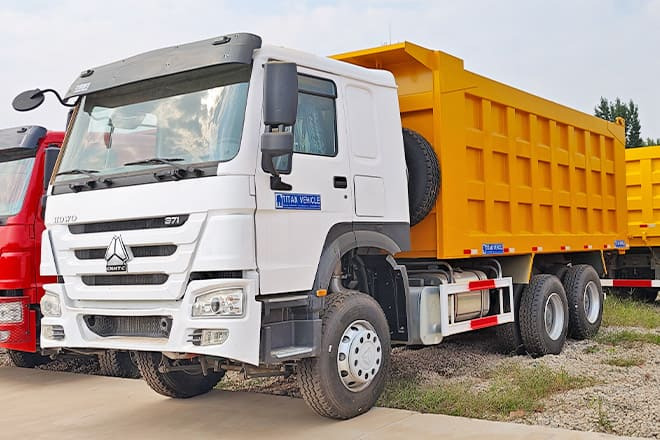 SINOTRUK Second Hand Sinotruk Howo 371 Dump Truck Specifications for Sale in Zimbabwe - Savivartis sunkvežimis: foto 3 SINOTRUK Second Hand Sinotruk Howo 371 Dump Truck Specifications for Sale in Zimbabwe - Savivartis sunkvežimis: foto 3