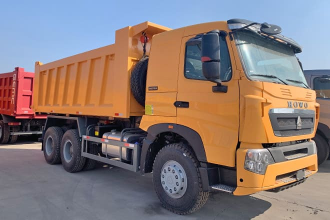 SINOTRUK Sinotruk Howo 380 10 Wheeler Tipper Truck for Sale in Guinea - Savivartis sunkvežimis: foto 1 SINOTRUK Sinotruk Howo 380 10 Wheeler Tipper Truck for Sale in Guinea - Savivartis sunkvežimis: foto 1