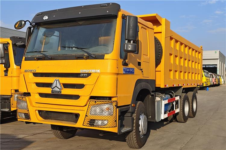 SINOTRUK Used Howo 371 hp Tipper Truck Price for Sale In Uganda - Savivartis sunkvežimis: foto 1 SINOTRUK Used Howo 371 hp Tipper Truck Price for Sale In Uganda - Savivartis sunkvežimis: foto 1
