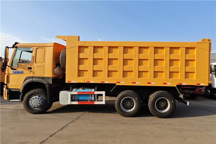SINOTRUK Used Howo 371 hp Tipper Truck Price for Sale In Uganda - Savivartis sunkvežimis: foto 3 SINOTRUK Used Howo 371 hp Tipper Truck Price for Sale In Uganda - Savivartis sunkvežimis: foto 3