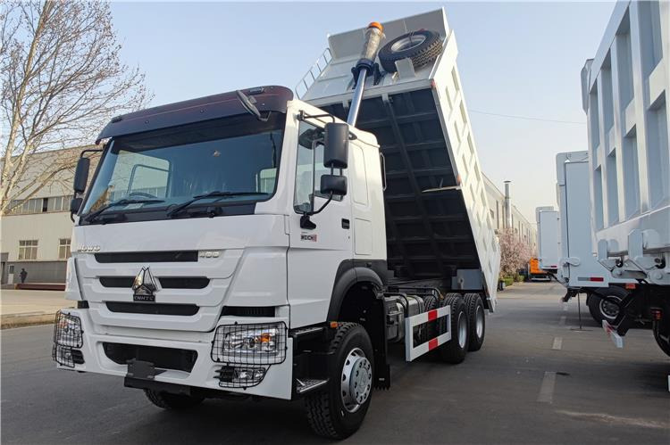 SINOTRUK Used Howo 400hp Dump Truck for Sale In Zambia - Savivartis sunkvežimis: foto 1 SINOTRUK Used Howo 400hp Dump Truck for Sale In Zambia - Savivartis sunkvežimis: foto 1