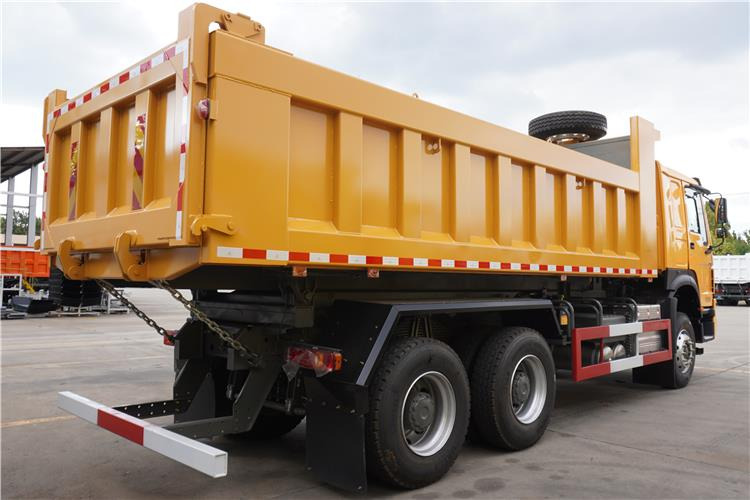 SINOTRUK Used Howo Dump Truck 10CBM for Sale In Cameroon - Savivartis sunkvežimis: foto 4 SINOTRUK Used Howo Dump Truck 10CBM for Sale In Cameroon - Savivartis sunkvežimis: foto 4