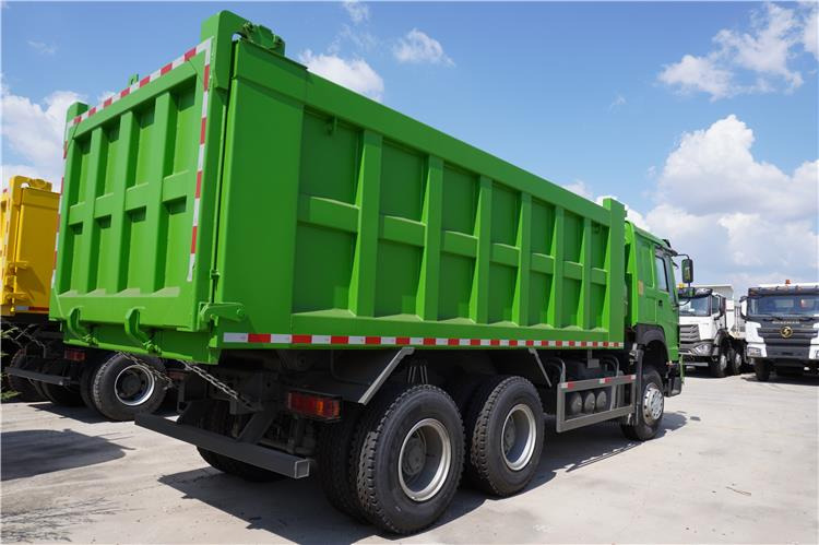 SINOTRUK Used Howo Dump Truck Price In Guinea - Savivartis sunkvežimis: foto 2 SINOTRUK Used Howo Dump Truck Price In Guinea - Savivartis sunkvežimis: foto 2