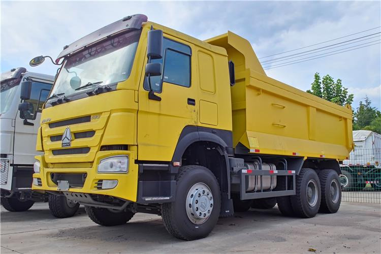 SINOTRUK Used Howo Tipper Truck 6x4 430HP U Shape for Sale In Guyana - Savivartis sunkvežimis: foto 2 SINOTRUK Used Howo Tipper Truck 6x4 430HP U Shape for Sale In Guyana - Savivartis sunkvežimis: foto 2