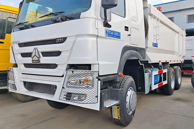 SINOTRUK Used Sinotruk Howo 371 10 Wheeler Dump Truck for Sale in Kenya - Savivartis sunkvežimis: foto 2 SINOTRUK Used Sinotruk Howo 371 10 Wheeler Dump Truck for Sale in Kenya - Savivartis sunkvežimis: foto 2