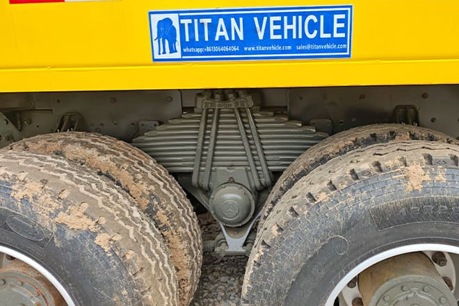 Savivartis sunkvežimis pervežimui birių medžiagų SINOTRUK Used Sinotruk Howo 371 Dump Trucks for Sale in Jamaica: foto 6