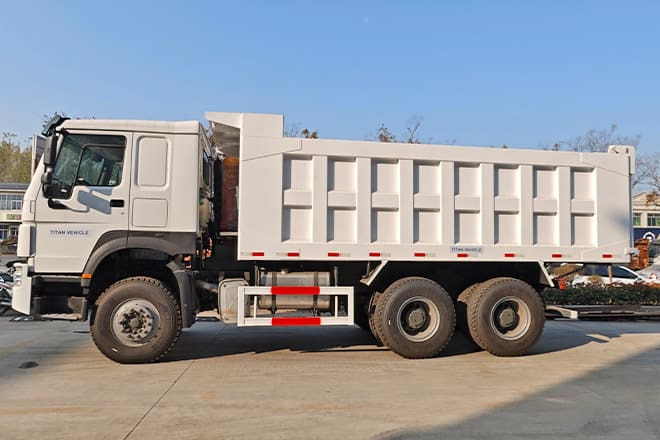 SINOTRUK Used Sinotruk Howo 380 Dump Truck for Sale in Costa Rica - Savivartis sunkvežimis: foto 4 SINOTRUK Used Sinotruk Howo 380 Dump Truck for Sale in Costa Rica - Savivartis sunkvežimis: foto 4