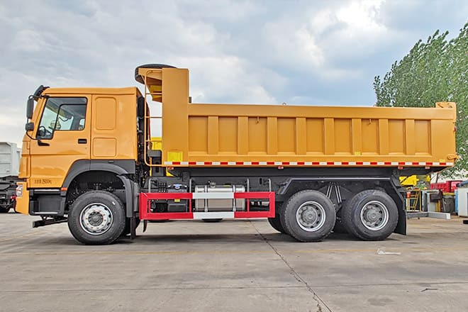 Sinotruk Howo 6x4 Tipper Truck for Sale in Guyana - Savivartis sunkvežimis: foto 2 Sinotruk Howo 6x4 Tipper Truck for Sale in Guyana - Savivartis sunkvežimis: foto 2