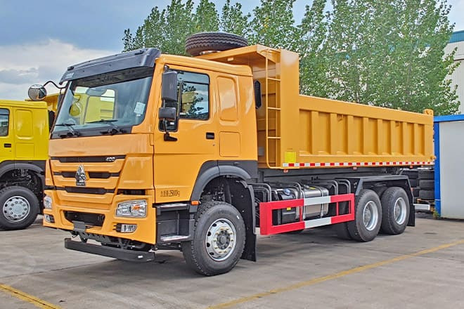 Sinotruk Howo 6x4 Tipper Truck for Sale in Guyana - Savivartis sunkvežimis: foto 1 Sinotruk Howo 6x4 Tipper Truck for Sale in Guyana - Savivartis sunkvežimis: foto 1