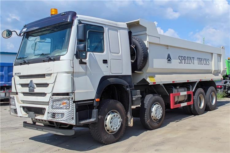 Sinotruk Used Howo 400HP 12 Wheeler Dump Truck for Sale In Tanzania - Savivartis sunkvežimis: foto 5 Sinotruk Used Howo 400HP 12 Wheeler Dump Truck for Sale In Tanzania - Savivartis sunkvežimis: foto 5