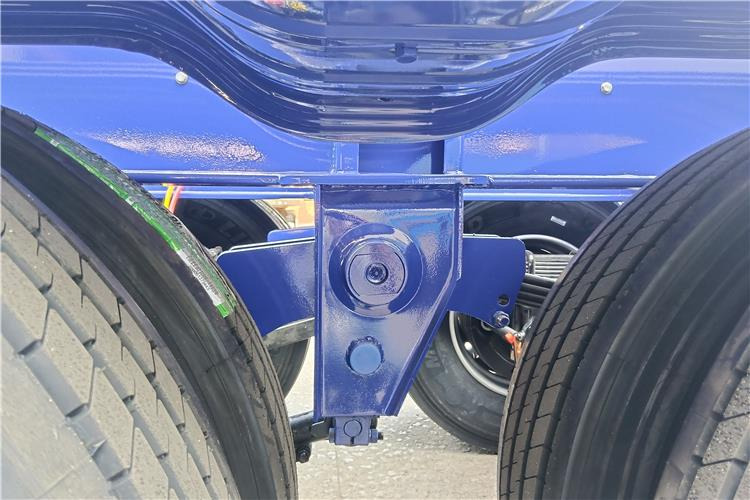 TITABN 2 Axle Gooseneck Container Trailer for Sale In Kenya - Važiuoklės puspriekabė: foto 3 TITABN 2 Axle Gooseneck Container Trailer for Sale In Kenya - Važiuoklės puspriekabė: foto 3