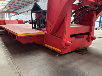 TITAN 120 Ton Detachable Lowboy Trailer for Sale in Jamaica - Žemo profilio platforma puspriekabė: foto 4 TITAN 120 Ton Detachable Lowboy Trailer for Sale in Jamaica - Žemo profilio platforma puspriekabė: foto 4