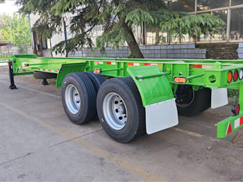 TITAN 2 Axle Skeleton Trailer for Sale in Congo - Važiuoklės puspriekabė: foto 3 TITAN 2 Axle Skeleton Trailer for Sale in Congo - Važiuoklės puspriekabė: foto 3