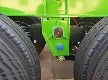 TITAN 2 Axle Skeleton Trailer for Sale in Congo - Važiuoklės puspriekabė: foto 5 TITAN 2 Axle Skeleton Trailer for Sale in Congo - Važiuoklės puspriekabė: foto 5