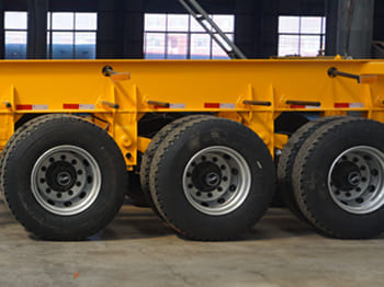 TITAN 20 ft Shipping Container Trailer for Sale in Jamaica - Važiuoklės puspriekabė: foto 5 TITAN 20 ft Shipping Container Trailer for Sale in Jamaica - Važiuoklės puspriekabė: foto 5