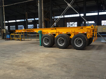 TITAN 20 ft Shipping Container Trailer for Sale in Jamaica - Važiuoklės puspriekabė: foto 3 TITAN 20 ft Shipping Container Trailer for Sale in Jamaica - Važiuoklės puspriekabė: foto 3