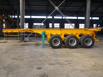 TITAN 20 ft Shipping Container Trailer for Sale in Jamaica - Važiuoklės puspriekabė: foto 2 TITAN 20 ft Shipping Container Trailer for Sale in Jamaica - Važiuoklės puspriekabė: foto 2