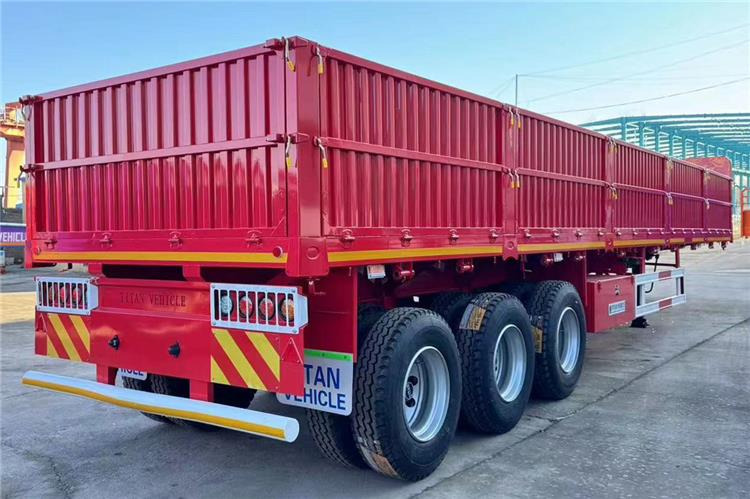 TITAN 3 Axle Drop Side Trailer for Sale In Zimbabwe - Platforminė/ Bortinė puspriekabė: foto 1 TITAN 3 Axle Drop Side Trailer for Sale In Zimbabwe - Platforminė/ Bortinė puspriekabė: foto 1