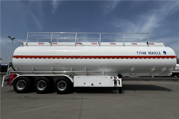 TITAN 3 Axle Fuel Tanker Trailer with 40000 Liters Capacity for Sale In Nigeria - Puspriekabė cisterna: foto 3 TITAN 3 Axle Fuel Tanker Trailer with 40000 Liters Capacity for Sale In Nigeria - Puspriekabė cisterna: foto 3