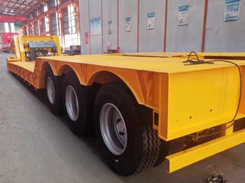TITAN 3 line 6 axle Rgn Trailer for Sale in Saudi Arabia - Žemo profilio platforma puspriekabė: foto 2 TITAN 3 line 6 axle Rgn Trailer for Sale in Saudi Arabia - Žemo profilio platforma puspriekabė: foto 2