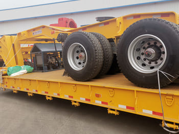 TITAN 3 line 6 axle Rgn Trailer for Sale in Saudi Arabia - Žemo profilio platforma puspriekabė: foto 4 TITAN 3 line 6 axle Rgn Trailer for Sale in Saudi Arabia - Žemo profilio platforma puspriekabė: foto 4