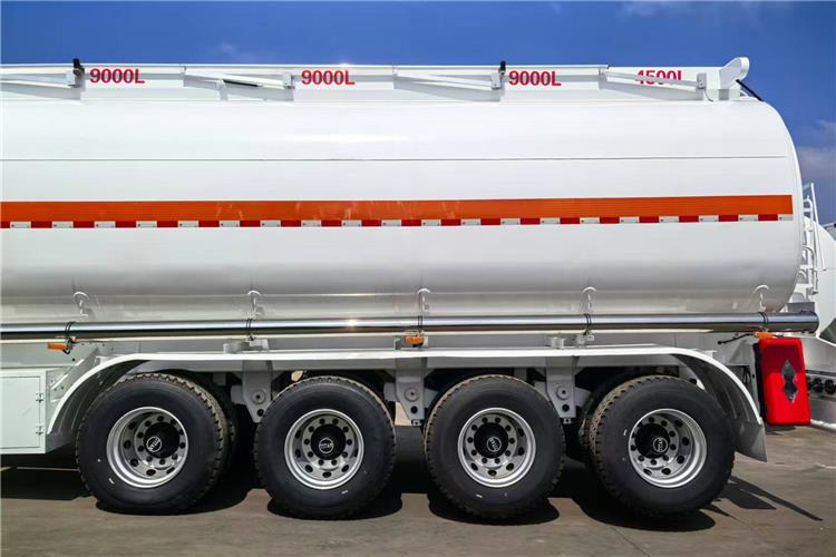 TITAN 4 Axle 50000 Liters Monoblock Tanker Trailer for Sale In Congo - Puspriekabė cisterna: foto 3 TITAN 4 Axle 50000 Liters Monoblock Tanker Trailer for Sale In Congo - Puspriekabė cisterna: foto 3