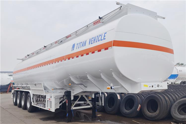TITAN 4 Axle 60000 Liters Diesel Tanker Trailer In Zambia - Puspriekabė cisterna: foto 1 TITAN 4 Axle 60000 Liters Diesel Tanker Trailer In Zambia - Puspriekabė cisterna: foto 1