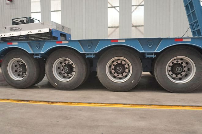 TITAN 4 Axle Extending Low Loader Trailers for Sale in Zimbabwe - Žemo profilio platforma puspriekabė: foto 3 TITAN 4 Axle Extending Low Loader Trailers for Sale in Zimbabwe - Žemo profilio platforma puspriekabė: foto 3