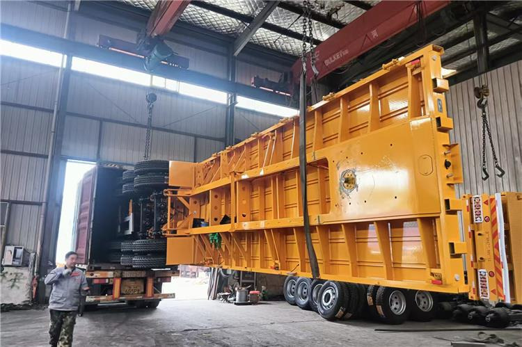 TITAN 4 Axle Flatbed Trailer for Sale Price In Senegal - Platforminė/ Bortinė puspriekabė: foto 4 TITAN 4 Axle Flatbed Trailer for Sale Price In Senegal - Platforminė/ Bortinė puspriekabė: foto 4