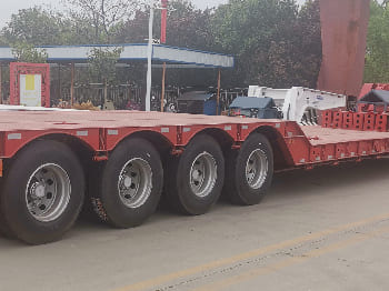 TITAN 4 Axle Heavy Duty Lowboy Trailer for Sale in Tanzania - Žemo profilio platforma puspriekabė: foto 5 TITAN 4 Axle Heavy Duty Lowboy Trailer for Sale in Tanzania - Žemo profilio platforma puspriekabė: foto 5