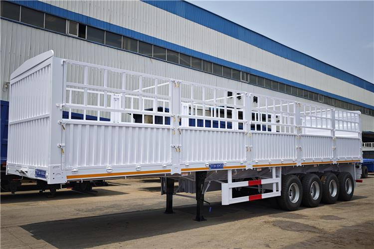 TITAN 4 Axle Livestock Truck Trailer for Sale In Guam - Gyvulių pervežimo puspriekabė: foto 1 TITAN 4 Axle Livestock Truck Trailer for Sale In Guam - Gyvulių pervežimo puspriekabė: foto 1
