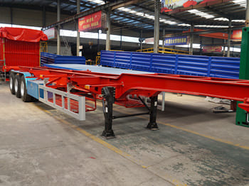 TITAN 40 ft Container Trailer for Sale in Namibia - Važiuoklės puspriekabė: foto 2 TITAN 40 ft Container Trailer for Sale in Namibia - Važiuoklės puspriekabė: foto 2