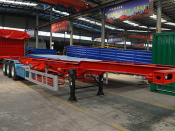 TITAN 40 ft Container Trailer for Sale in Namibia - Važiuoklės puspriekabė: foto 1 TITAN 40 ft Container Trailer for Sale in Namibia - Važiuoklės puspriekabė: foto 1