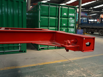 TITAN 40 ft Container Trailer for Sale in Namibia - Važiuoklės puspriekabė: foto 3 TITAN 40 ft Container Trailer for Sale in Namibia - Važiuoklės puspriekabė: foto 3