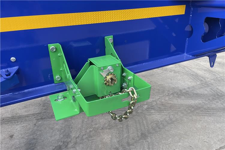 TITAN 40ft Container Chassis Trailer for Sale In Guam - Važiuoklės puspriekabė: foto 5 TITAN 40ft Container Chassis Trailer for Sale In Guam - Važiuoklės puspriekabė: foto 5