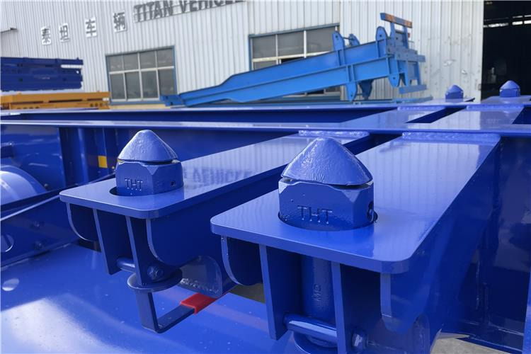 TITAN 40ft Container Chassis Trailer for Sale In Guam - Važiuoklės puspriekabė: foto 4 TITAN 40ft Container Chassis Trailer for Sale In Guam - Važiuoklės puspriekabė: foto 4