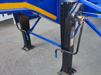 TITAN 40ft Container Trailer for Sale in Mali - Važiuoklės puspriekabė: foto 5 TITAN 40ft Container Trailer for Sale in Mali - Važiuoklės puspriekabė: foto 5